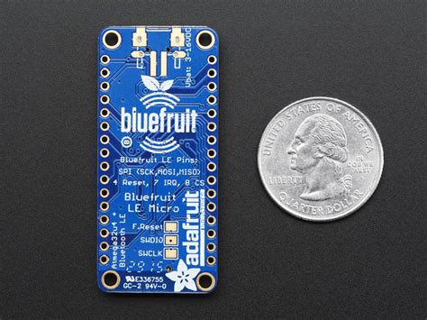Adafruit Bluefruit Le Micro — Bluetooth Low Energy Atmega32u4