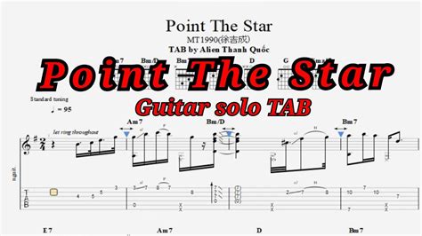 Tab Guitar Solo Point The Star Mt Tiktok Youtube