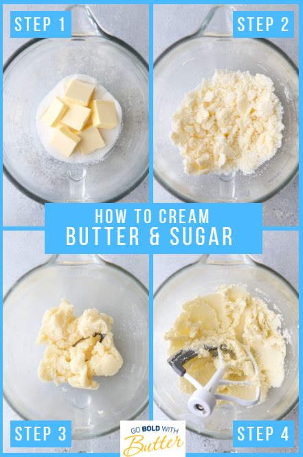 How To Cream Butter And Sugar Butter Baking Scone Recipe