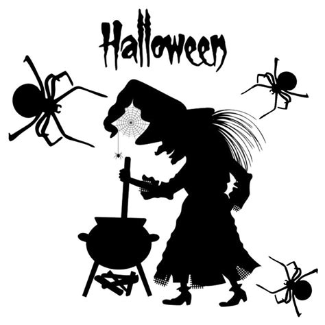 Brujas De Halloween Feas En Imágenes Dibujos Frases Y Fotos
