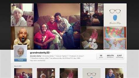 Grandmas Instagram Goes Viral