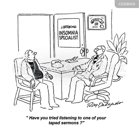 Taped Sermon Cartoons And Comics Funny Pictures From Cartoonstock