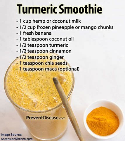 Turmeric Smoothie So Tasty You Won T Believe It Has One Of The Most