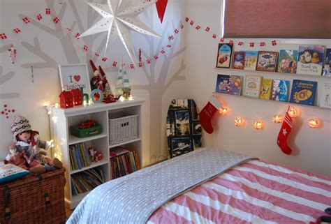 Home Eclectica Christmas In Kids Bedroom