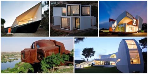 ¡10 Diseños De Casas Futuristas Que Te Sorprenderán