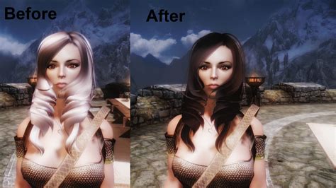 Oblivion Hair Pack Fixed Now With Npceditor Support At Skyrim Nexus Mods And Community