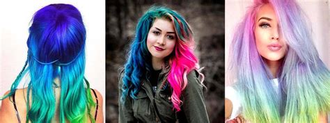20 Crazy Rainbow Hair Extensions And Hair Color Ideas 2021