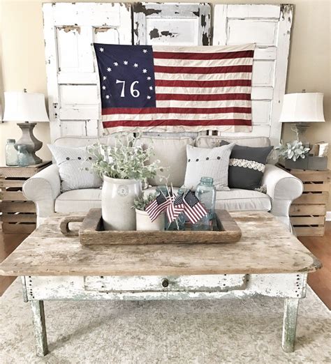 4th Of July Living Room Decor Ideas Bless This Nest Country Style