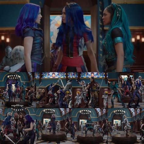 Descendants 3 Night Falls In 2023 Descendants Disney Descendants