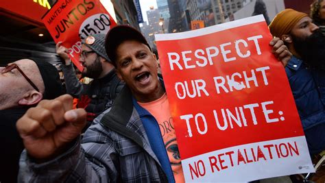 Fast-food workers strike, protest for higher pay