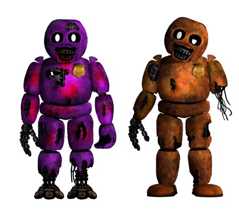 Withered Purple Guy And Dave By Danimatronicspeedyt On Deviantart