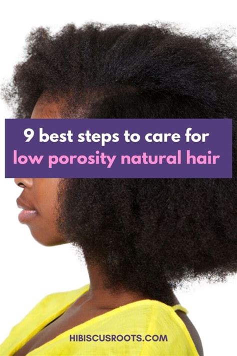 The Best Low Porosity Hair Regimen Especially For 4c Hair
