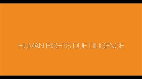 On The Momentum For Mandatory Human Rights Due Diligence In Europe 2021 Webinar Series Part I