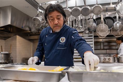 Louisville Chef Edward Lee Chosen As The Guest Chef For South Korean
