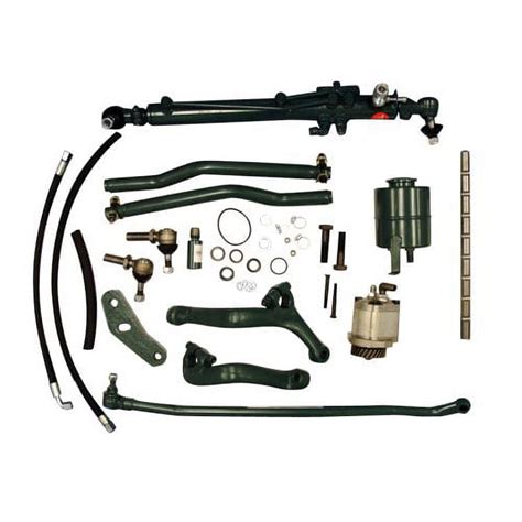 Complete Tractor Power Steering Conversion Kit 1101 2000 For Ford New