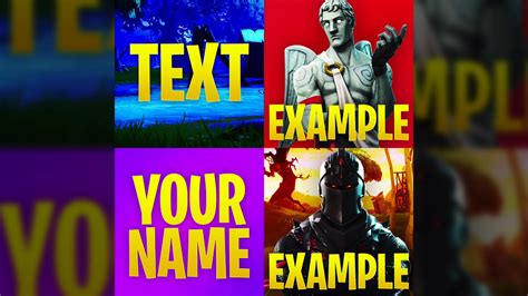 Fortnite Pictures For Youtube