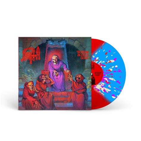 Death Scream Bloody Gore Reissue Lp Evil Greed