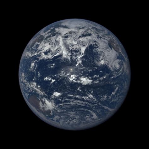 Video Watch Earth From 1 Million Miles Away Captured In On