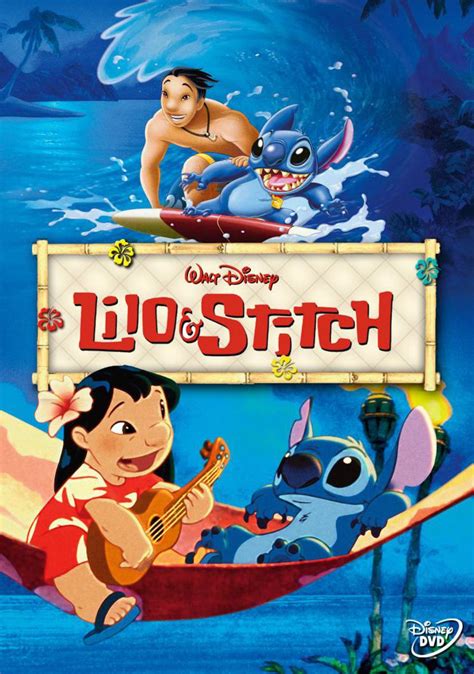 Lilo And Stitch Movie Poster