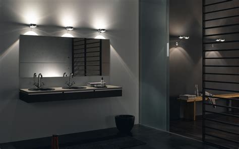 Close to ceiling light fixture type. Bathroom Lighting Fixtures Over Mirror with double sinks ...