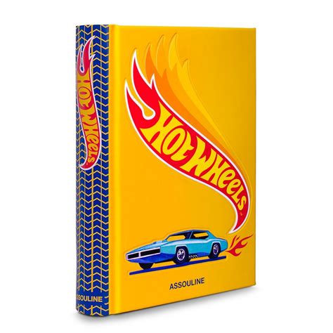 New Book By Assouline Appeals To The Visual Side Of Hot Wheels Collecting Orange Track Diecast