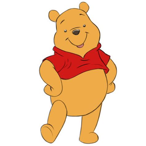 This cartooning lesson with guide you simply through drawing this iconic disney character. How to Draw Winnie the Pooh Easy