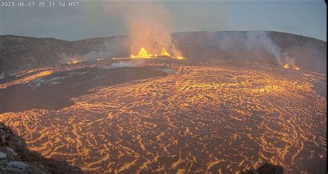 Volcano Watch 200 Years Of Written Observations Of Kīlauea Activity