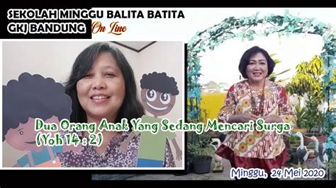 Pada microsoft visual basic, yang dimaksud dengan metoda dibawah ini adalah : Ibadah Sekolah Minggu 24 Mei 2020 kelas balita batita (on line) - YouTube