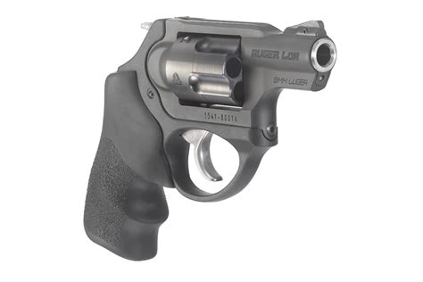 Ruger Lcrx 9mm Double Action Revolver With 187 Inch Barrel Vance