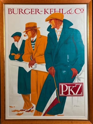 Burger Kehl And Co Pkz Timmons Vintage Posters