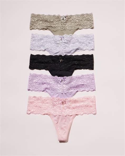 Womens Panty Packs La Vie En Rose