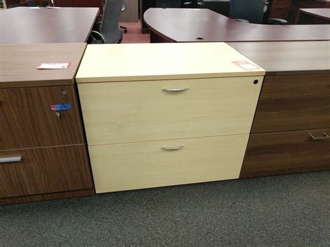 You'll receive email and feed alerts when new items arrive. 2 Drawer Lateral File Cabinet Light Maple wt Polished ...