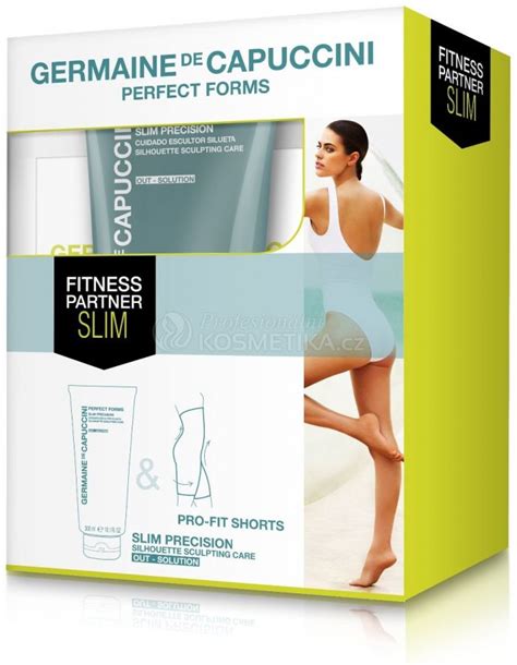 Germaine De Capuccini Perfect Forms Sada Fitness Partner Slim Emulze Slim Precision Out