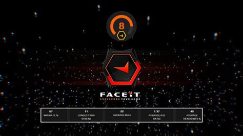 Faceit Level 8 Account For Sale
