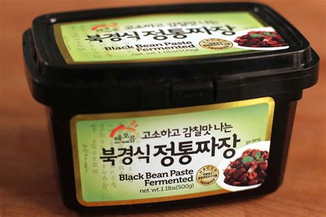 Black Bean Paste Chunjang Maangchis Korean Cooking Ingredients