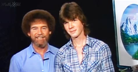 The Son Of Legendary Painter Bob Ross Is Carrying On His Dads Legacy