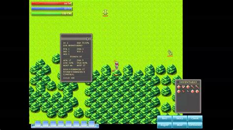 Land Of Mistery 2d Rpg Proyect Pygamepython Youtube