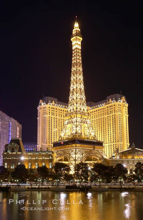Paris Hotel Eiffel Tower Las Vegas Nevada 20578
