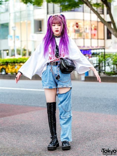 Japanese Streetwear Styles W Me Harajuku Open The Door Never Mind The Xu Demonia Dyog
