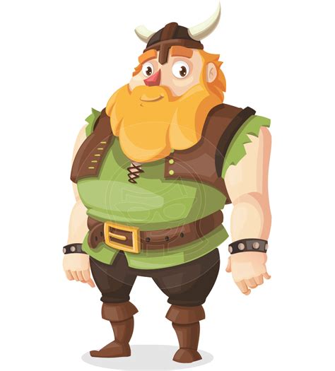 112 Graphics Of Funny Viking Cartoon Vector Character Cartoon