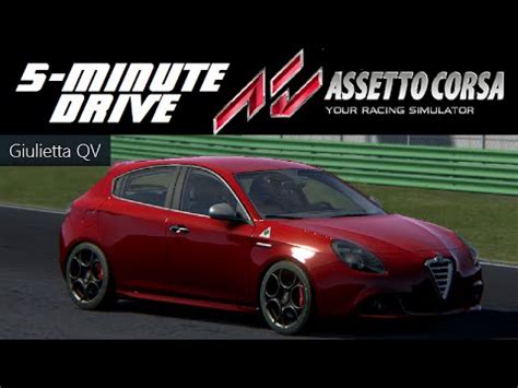 Minute Drive Assetto Corsa Alfa Romeo Giulietta Qv Youtube