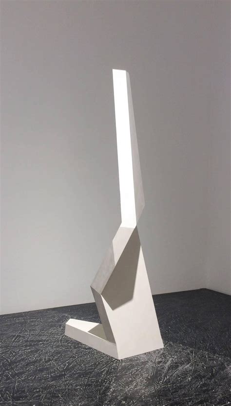 Dai Ban Kneeling Figure Modern Abstract Minimalist Standing