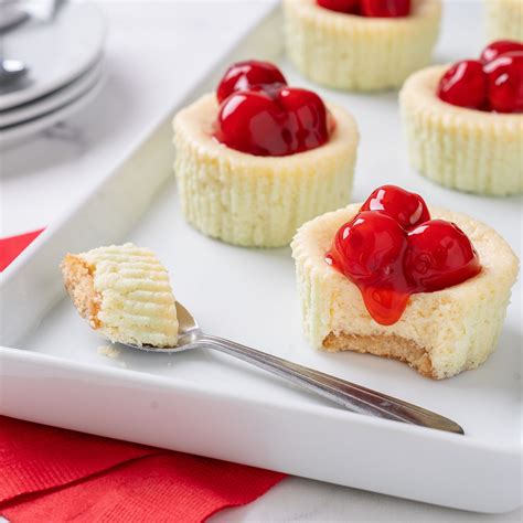 Philadelphia Mini Cheesecakes With Vanilla Wafers Peanut Butter Recipe