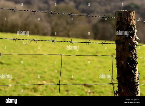 Boundary Fencing Hi Res Stock Photography And Images Alamy