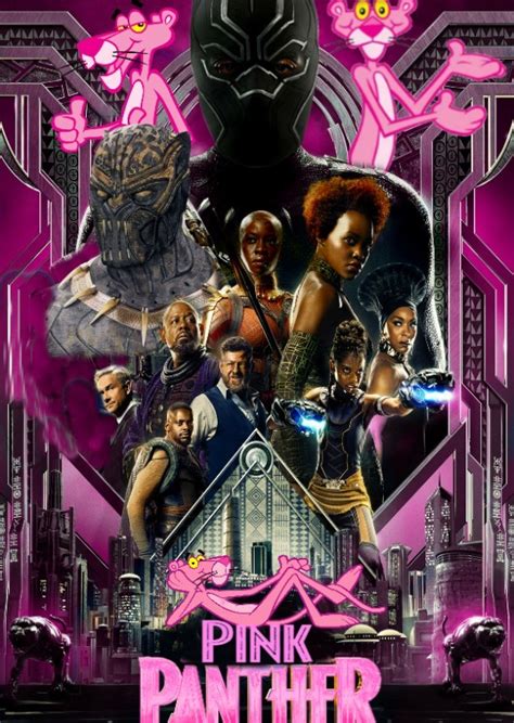 Pink Panther In Wakanda Fan Casting On Mycast