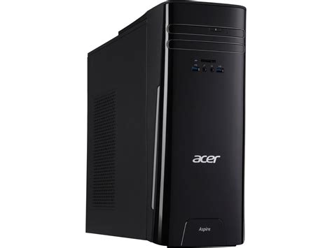 Acer Desktop Computer Aspire Tc Tc 780 Acki5 Intel Core I5 7th Gen 7400