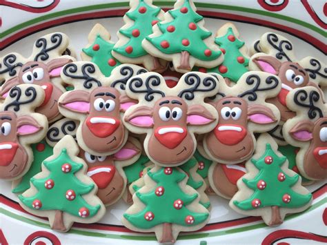 Best royal icing christmas cookie from 25 best christmas tree cookies ideas on pinterest. The Best Ideas for Royal Iced Christmas Cookies - Best ...