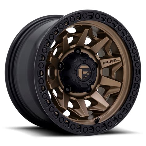 Fuel 1 Piece Wheels Covert D696 Wheels Down South Custom Wheels