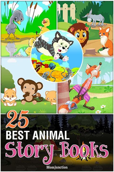 25 Amazing Animal Stories For Kids Picture Story For Kids English