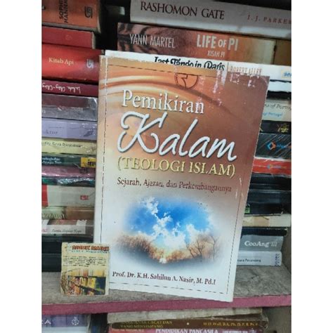 Jual Pemikiran Kalam Teologi Islam Sejarah Ajaran Shopee Indonesia